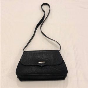 Vintage Yves saint Laurent black shoulder bag